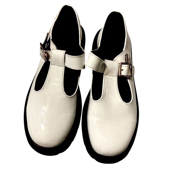 Ruiatoo Women's Mary Jane Platform Loafers - Picture 1 of 6